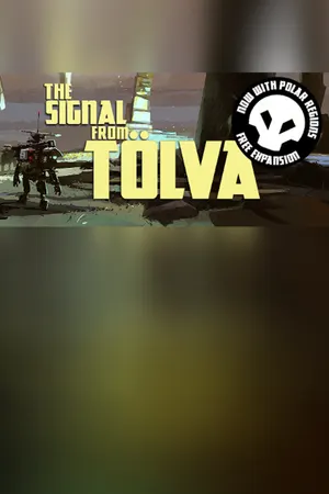 The Signal From Tölva Cover