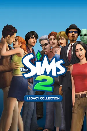 The Sims 2 Legacy Collection cover art