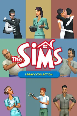 The Sims Legacy Collection cover art