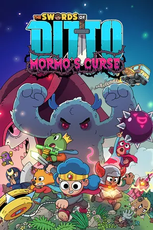 The Swords of Ditto: Mormo's Curse Cover
