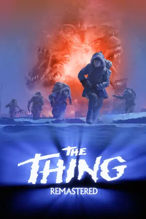 The Thing: Remastered Cover