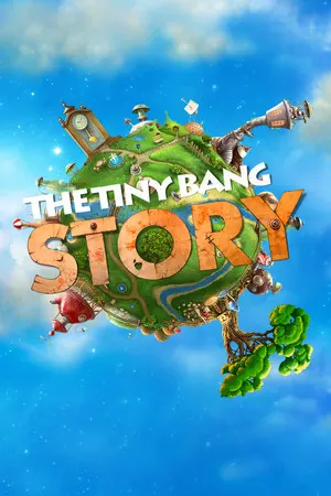 The Tiny Bang Story Cover
