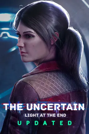 The Uncertain: Light At The End Cover