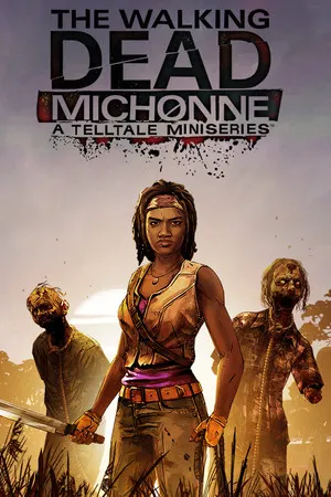 The Walking Dead: Michonne - A Telltale Miniseries Cover