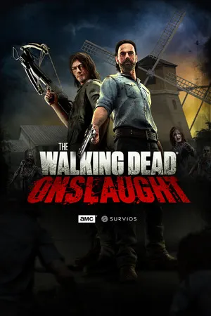The Walking Dead Onslaught Cover