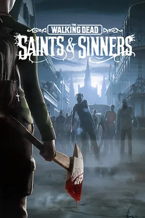 The Walking Dead: Saints & Sinners cover art