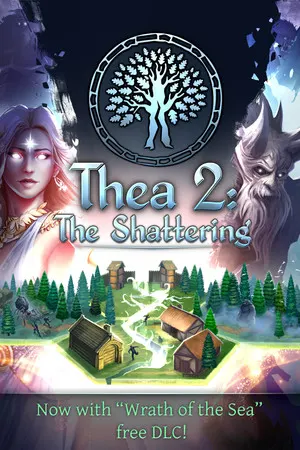 Thea 2: The Shattering Cover