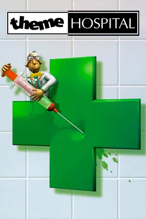 Theme Hospital cover art