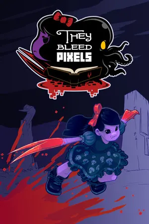 They Bleed Pixels Cover