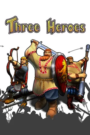 Three Heroes Cover