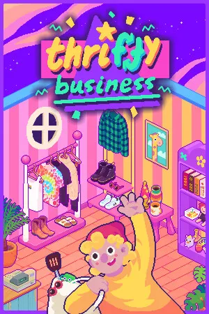 Thrifty Business cover art