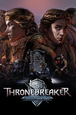 Thronebreaker: The Witcher Tales cover art