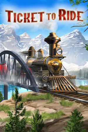 Ticket to Ride cover art
