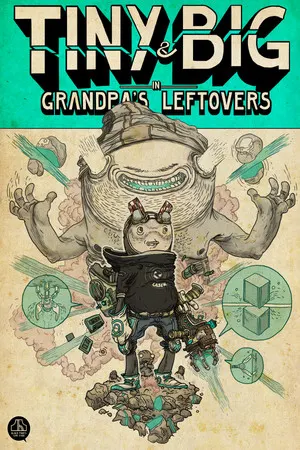 Tiny and Big: Grandpa's Leftovers Cover