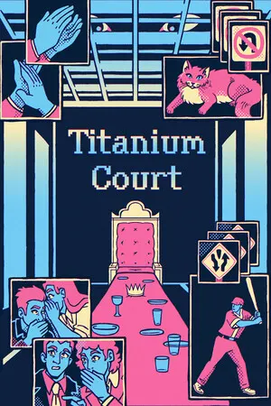 Titanium Court cover art