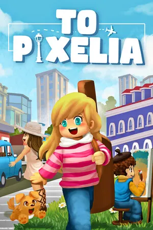 To Pixelia Cover