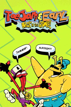 ToeJam & Earl: Back in the Groove! Cover