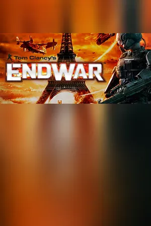 Tom Clancy's EndWar cover art