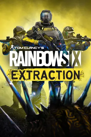 Tom Clancy’s Rainbow Six Extraction cover art
