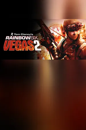 Tom Clancy's Rainbow Six Vegas 2 cover art