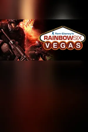 Tom Clancy's Rainbow Six Vegas cover art