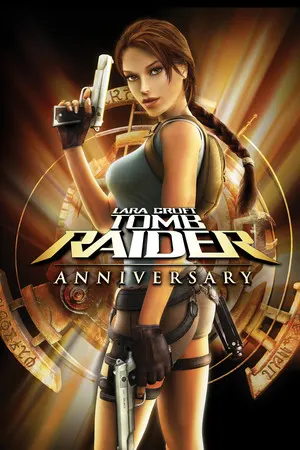 Tomb Raider: Anniversary Cover