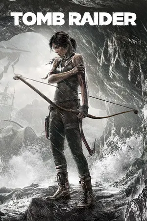 Tomb Raider Game of the Year cover art