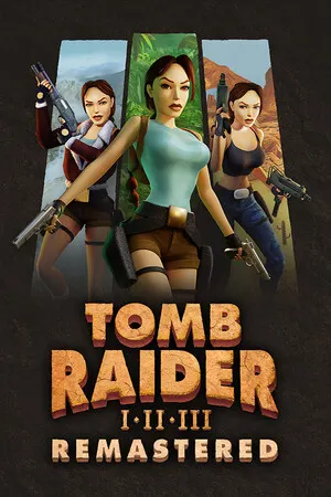 Tomb Raider I-III Remastered Starring Lara Croft cover art