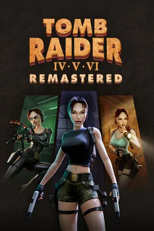 Tomb Raider IV-VI Remastered Cover