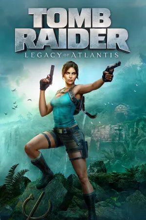 Tomb Raider: Legacy of Atlantis cover art