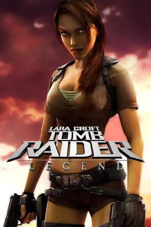 Tomb Raider: Legend Cover