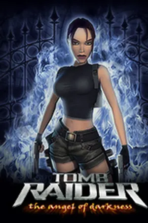 Tomb Raider: The Angel of Darkness cover art