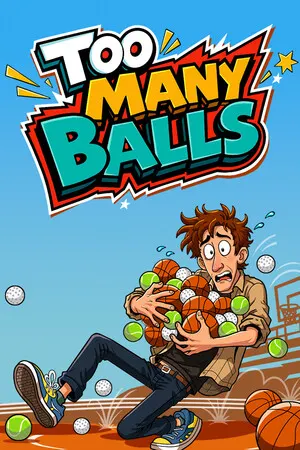 Too Many Balls cover art