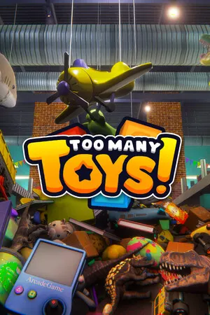 Too Many Toys! cover art