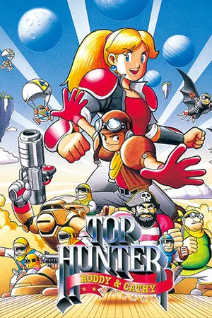 TOP HUNTER: RODDY & CATHY cover art