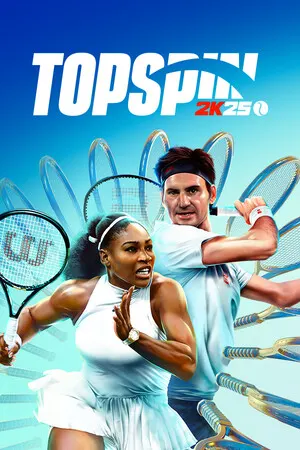 TopSpin 2K25 Cover