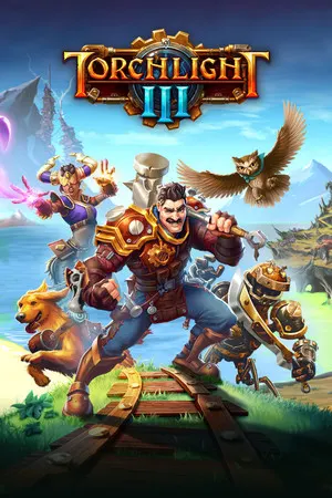 Torchlight III cover art