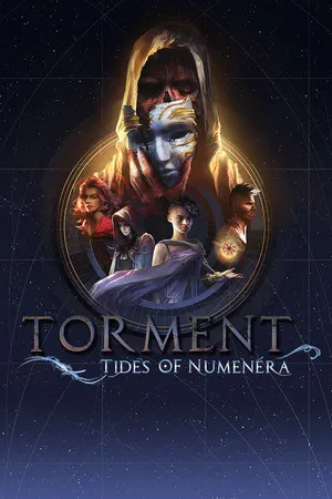 Torment: Tides of Numenera cover art