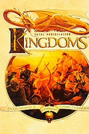 Total Annihilation: Kingdoms + Iron Plague cover art