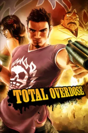 Total Overdose: A Gunslinger's Tale in Mexico cover art
