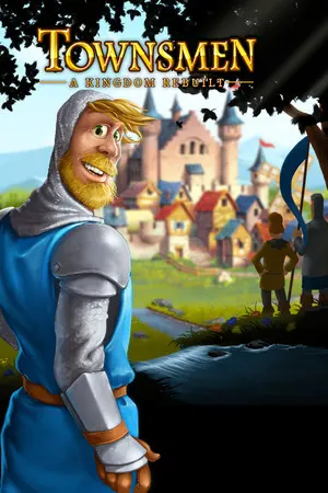 Townsmen - A Kingdom Rebuilt Cover