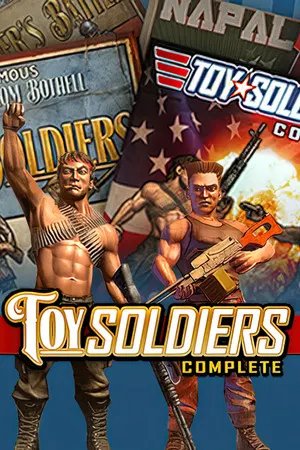 Toy Soldiers: Complete Cover