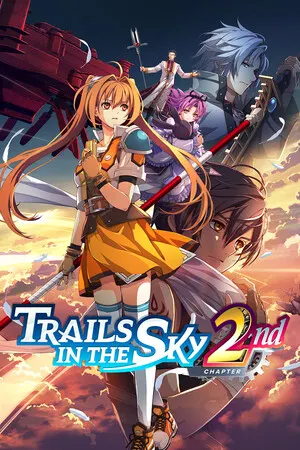 Trails in the Sky 2nd Chapter cover art