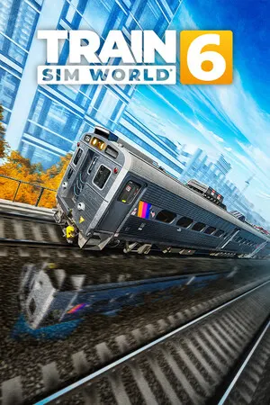 Train Sim World 6 cover art