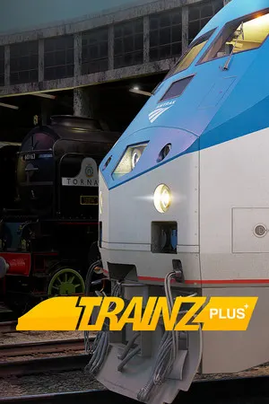 Trainz Plus cover art