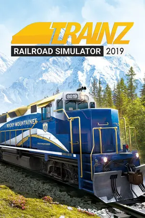 Trainz Railroad Simulator 2019 cover art