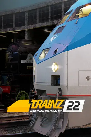Trainz Railroad Simulator 2022 cover art