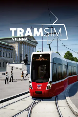 TramSim Vienna - The Tram Simulator Cover
