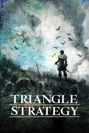TRIANGLE STRATEGY cover art