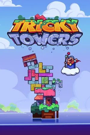Tricky Towers cover art